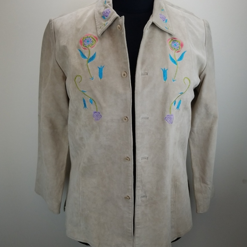 The Look Leather Jacket by Randolph Duke